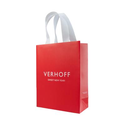 Подарочный пакет VERHOFF, красный