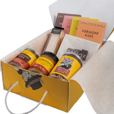 Подарочный бокс VERHOFF KIDS, жёлтый