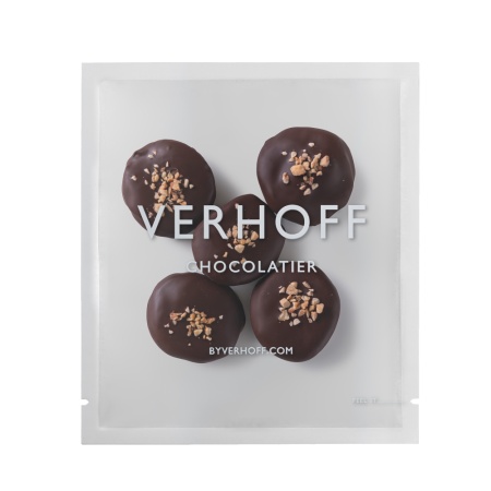 Конфеты с курагой и миндалем в темном шоколаде купить в интернет-магазине VERHOFF