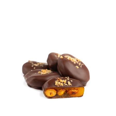 Конфеты «Курага с миндалём»