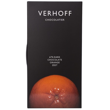 67% шоколад с цедрой апельсина