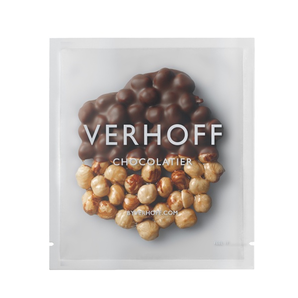 Материк фундук  в карамели и темном шоколаде купить в интернет-магазине VERHOFF