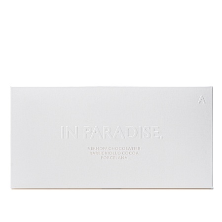 «В раю./In paradise.» шоколад