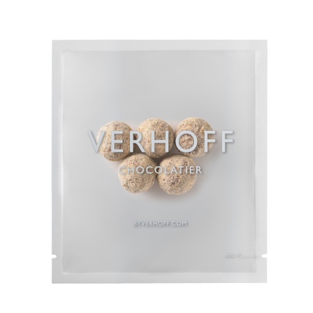 Конфеты с марципаном и ядром абрикоса в темном шоколаде  купить в интернет-магазине VERHOFF