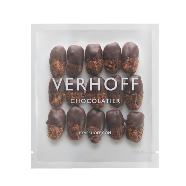Конфеты пекан в карамели с кофе в темном шоколаде купить в интернет-магазине VERHOFF