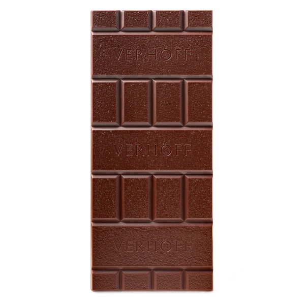 Темный 67% шоколад с миндалем из какао-бобов Вьетнам