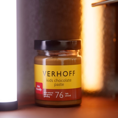 Ореховая миндальная паста детский шоколад с татарской гречихой без белого сахара  купить в интернет-магазине VERHOFF