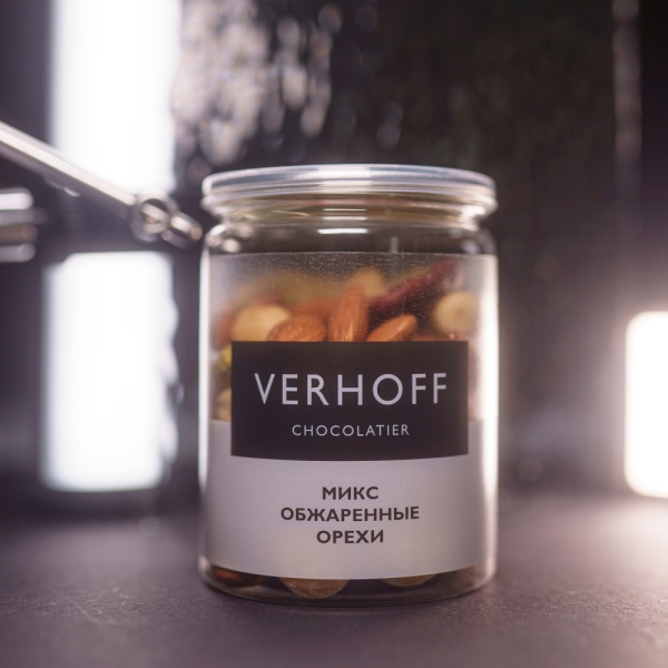 Микс обжаренные орехи купить в интернет-магазине VERHOFF