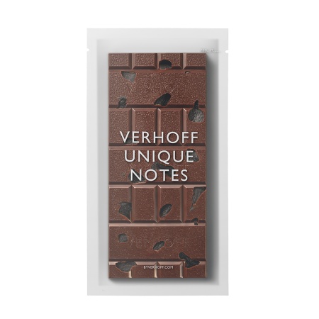 «Душа касается души» лимитированный 65% тёмный шоколад с чернёным чесноком купить в интернет-магазине VERHOFF