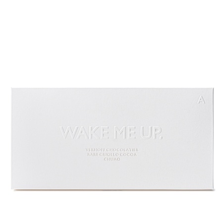 «Разбуди меня./Wake me up.» шоколад