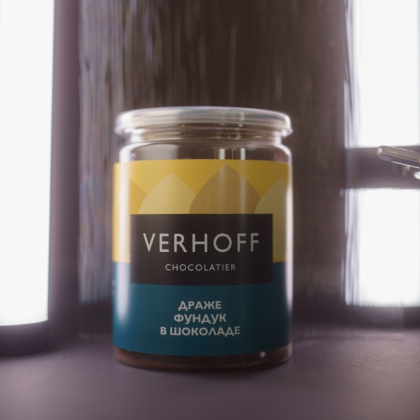 Драже фундук в шоколаде купить в интернет-магазине VERHOFF