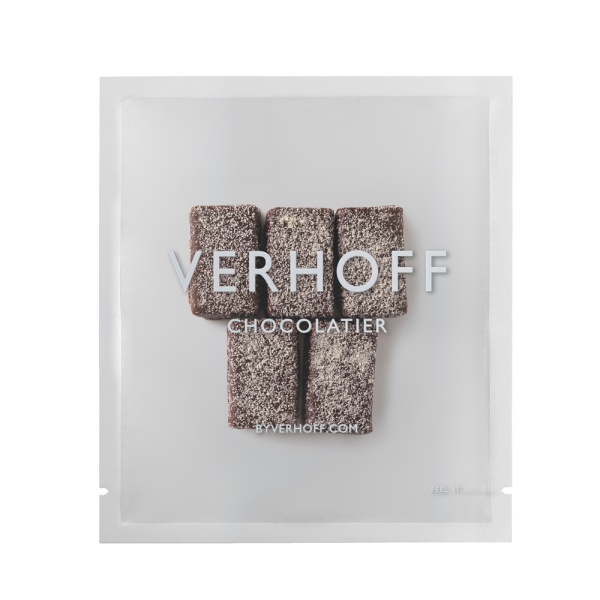 Шоколадные конфеты пралине миндаль с пармезаном в темном шоколаде купить в интернет-магазине VERHOFF