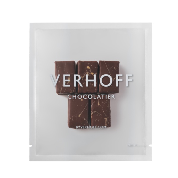 Конфеты пралине KIDS с миндалем в темном шоколаде купить в интернет-магазине VERHOFF