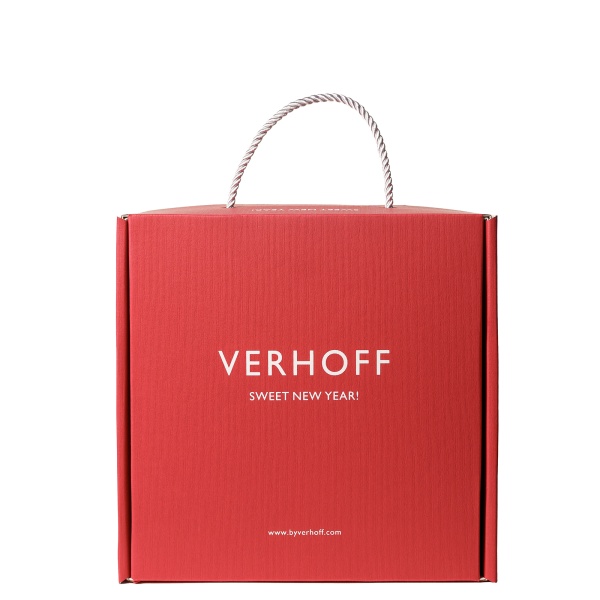 Подарочная коробка VERHOFF новогодняя купить в интернет-магазине VERHOFF