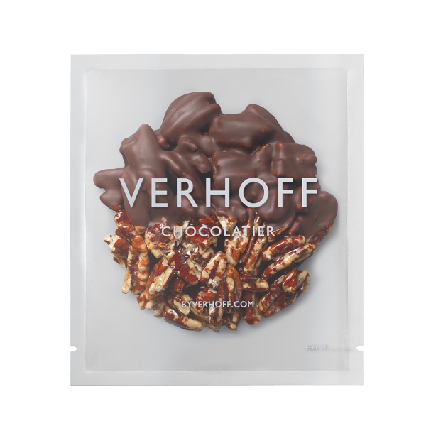 Материк с орехом пекан в карамели и темном шоколаде купить в интернет-магазине VERHOFF