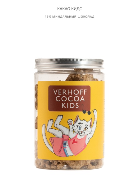 45% какао КИДС белая кошка