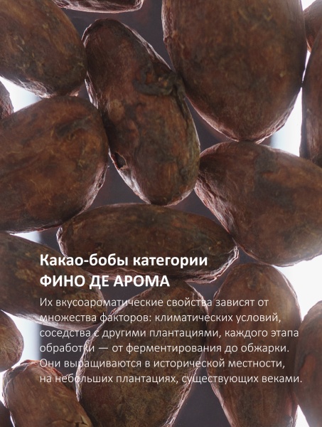 Обжаренные какао-бобы Гватемала Кахабон купить в интернет-магазине VERHOFF