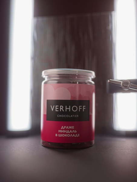 Драже миндаль в шоколаде купить в интернет-магазине VERHOFF
