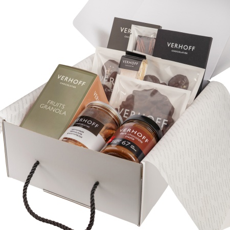 Подарочный бокс VERHOFF WHITE