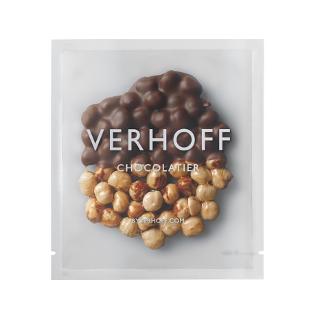 Материк фундук  в карамели и темном шоколаде купить в интернет-магазине VERHOFF