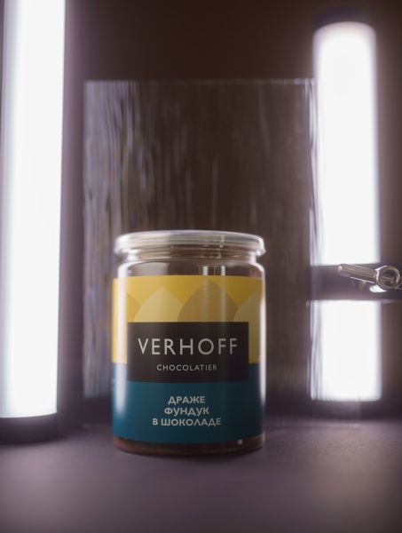 Драже фундук в шоколаде купить в интернет-магазине VERHOFF