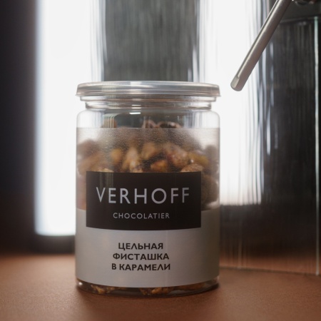 Цельная фисташка в карамели купить в интернет-магазине VERHOFF