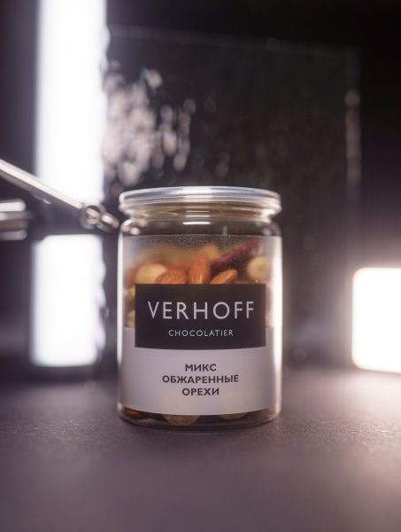Микс обжаренные орехи купить в интернет-магазине VERHOFF
