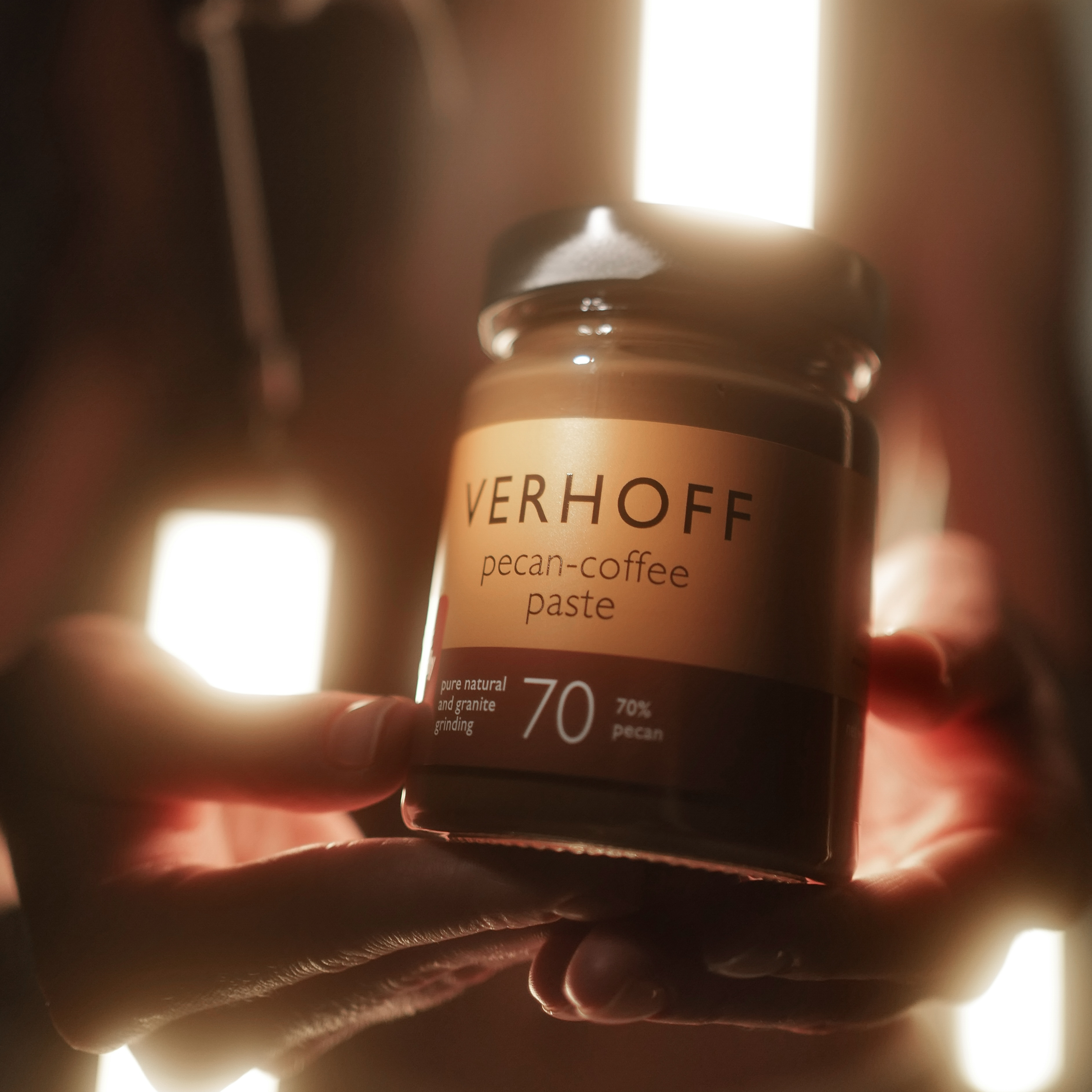 Паста с орехом пекан без белого сахара купить в интернет-магазине VERHOFF