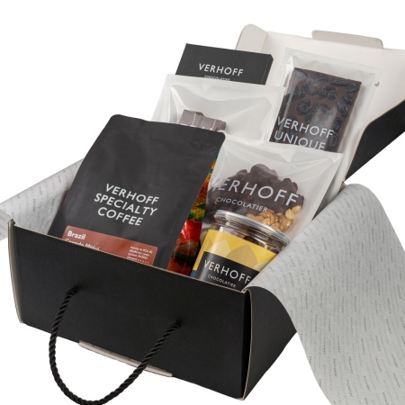 Подарочный бокс VERHOFF, ЧЁРНЫЙ, малый