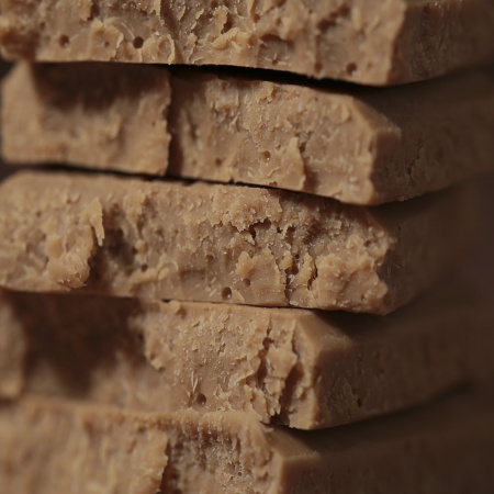 Детский натуральный миндальный шоколад 45% 