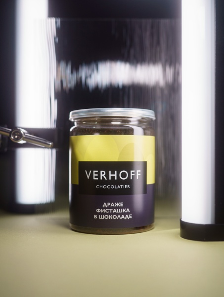 Драже фисташка в шоколаде купить в интернет-магазине VERHOFF