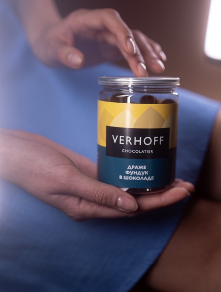 Драже фундук в шоколаде купить в интернет-магазине VERHOFF