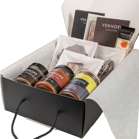 Подарочный бокс VERHOFF, ЧЁРНЫЙ
