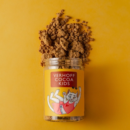 45% какао детское KIDS white cat из настоящего шоколада купить в интернет-магазине VERHOFF