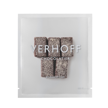 Шоколадные конфеты пралине миндаль с пармезаном в темном шоколаде купить в интернет-магазине VERHOFF