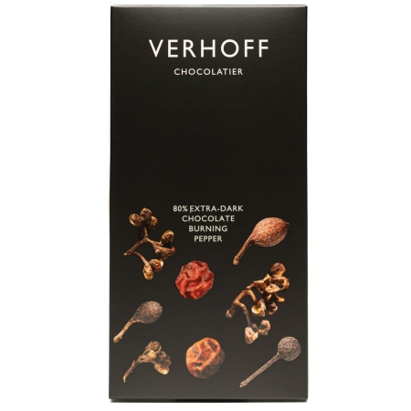 «Пылающий перец/Burning pepper» шоколад