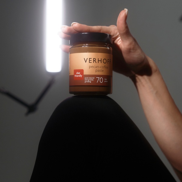 Паста с орехом пекан без белого сахара купить в интернет-магазине VERHOFF