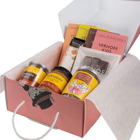 Подарочный бокс VERHOFF KIDS, розовый